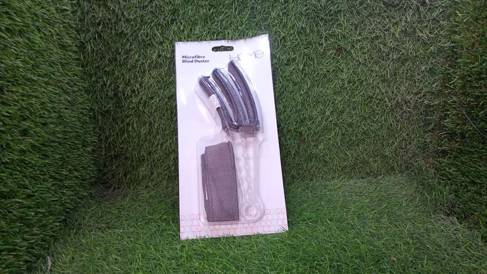 7729 Window Blind Cleaner Duster Brush with Microfiber Sleeves - Blind Cleaner Tools for Window Shutters Blind Air Conditioner Jalousie Dust 7729 Window Blind Cleaner Duster Brush with Microfiber Sleeves - Blind Cleaner Tools for Window Shutters Blind Air Conditioner Jalousie Dust